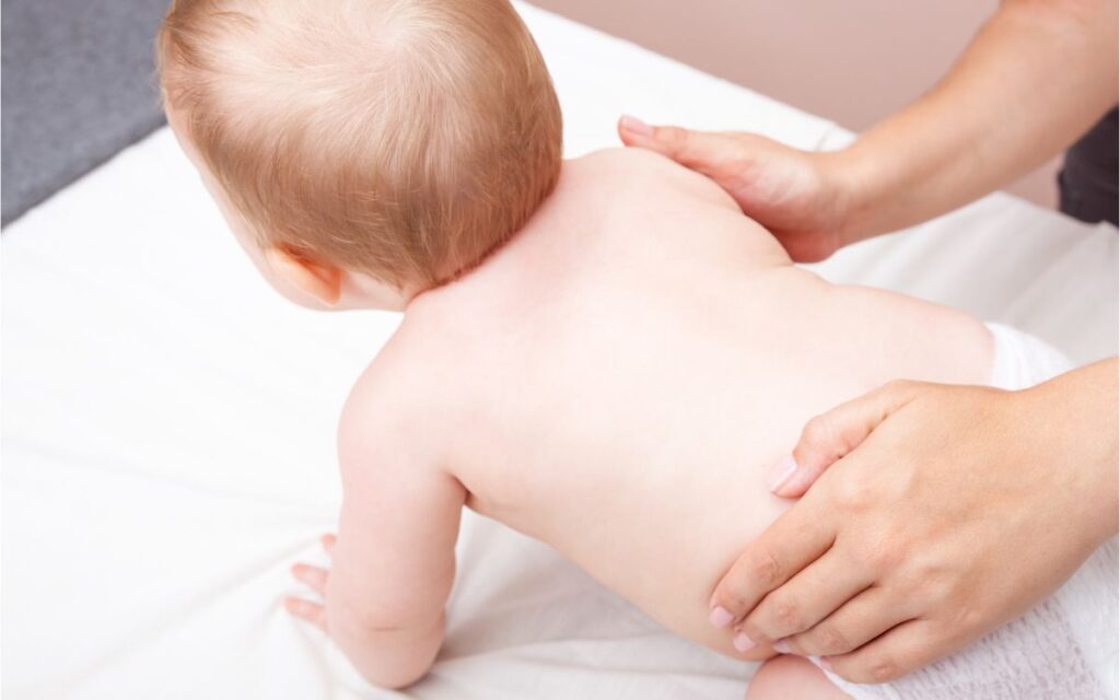 osteopatía pediátrica